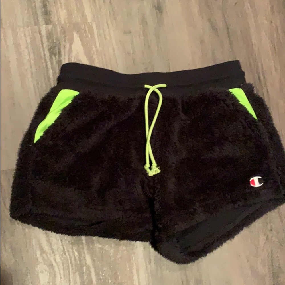 COPY - Fuzzy Champion Shorts